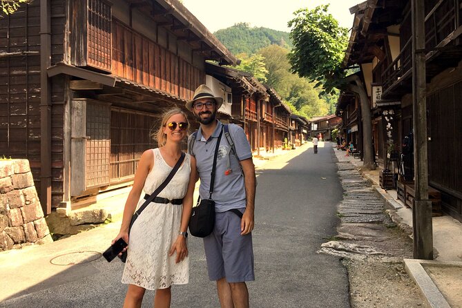 Full-Day Kisoji Nakasendo Trail Tour from Nagoya - Magome’s sloped street and old merchant houses