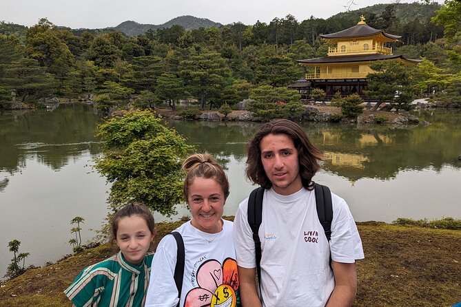 Full day Kyoto Walk in Fushimi, Arashiyama, Monkey, and Kinkakuji - Arashiyama Bamboo Forest and Tenryu-ji