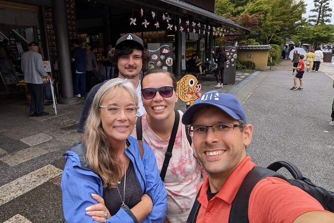 Full day Kyoto Walk in Fushimi, Arashiyama, Monkey, and Kinkakuji - A lunch choice in central Arashiyama