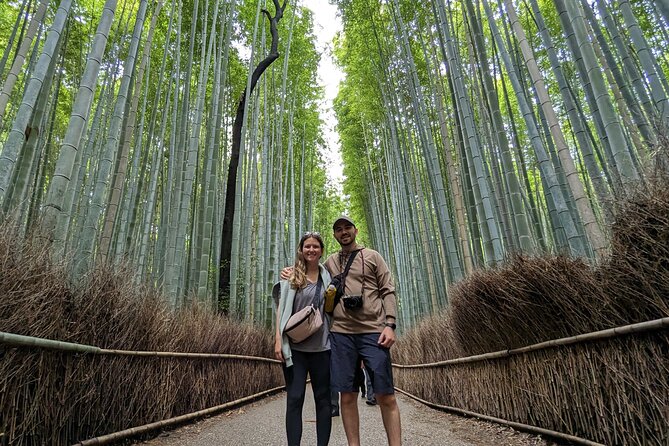Full day Kyoto Walk in Fushimi, Arashiyama, Monkey, and Kinkakuji - Iwatayama Monkey Park and the uphill path