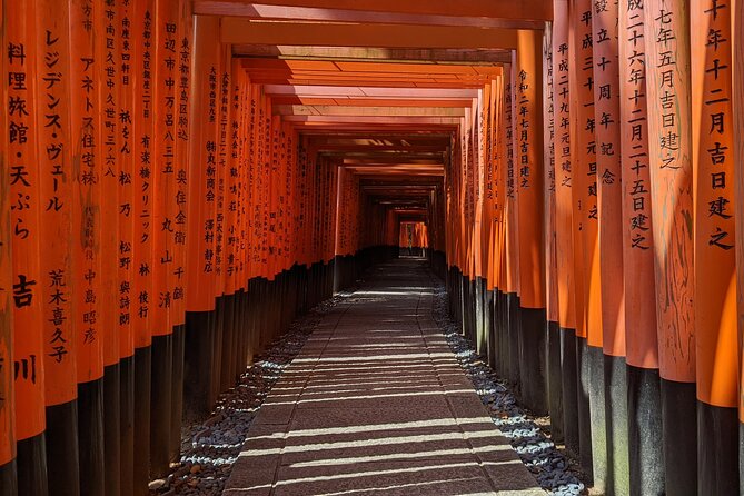 Full day Kyoto Walk in Fushimi, Arashiyama, Monkey, and Kinkakuji - Getting around without a tour bus
