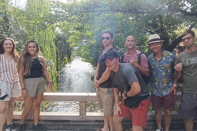 Full-Day Sightseeing to Kyoto Highlights - Gion Shirakawa offers a quieter side of Gion