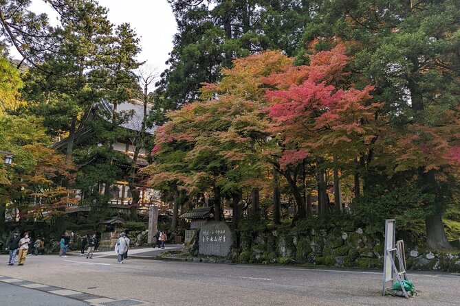 Full Day Tour Eiheiji Buddhist Temple and Fukui City Castle Town - Lunch in Fukui, with local specialties to consider