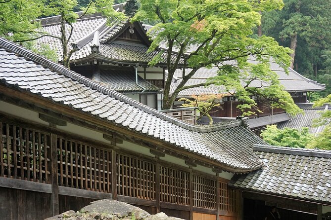 Full Day Tour Eiheiji Buddhist Temple and Fukui City Castle Town - Atagozaka and the climb before lunch