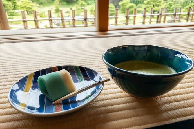 Full-Day Tour from Kanazawa: Samurai, Matcha, Gardens and Geisha - Gyokusen-an: the day’s calmest hour