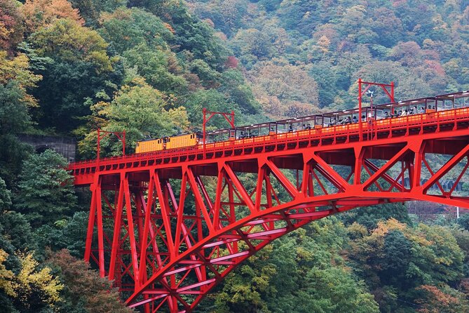 Full Day Tour to Kurobe Gorge and Unazuki Onsen from Kanazawa - Leaving Kanazawa by private bus