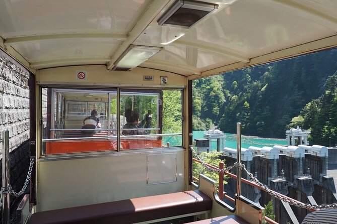Full Day Tour to Kurobe Gorge and Unazuki Onsen from Kanazawa - What you see beyond the train windows