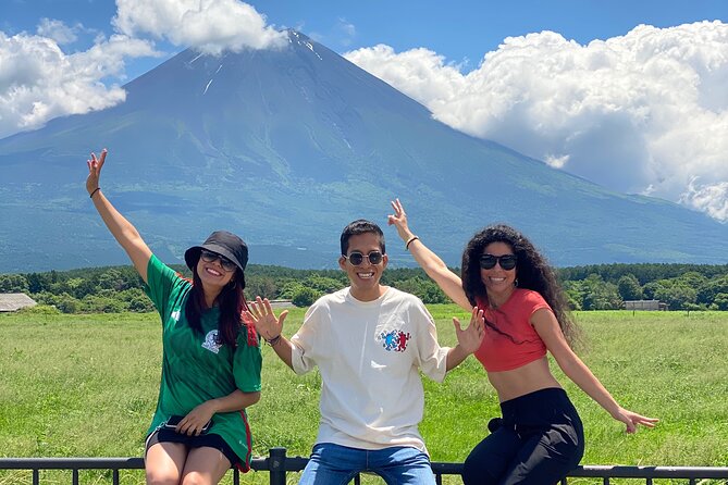 Full Day Tour to Mount Fuji in Spanish - Shiraito Falls: Fuji’s water in motion