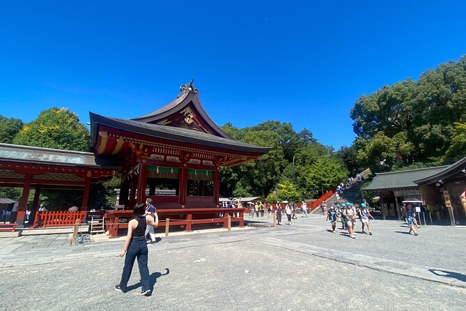 Full Tokyo: Meiji Shrine, Imperial Palace, Asakusa & Skytree - Meiji Shrine: Tokyo quiets down