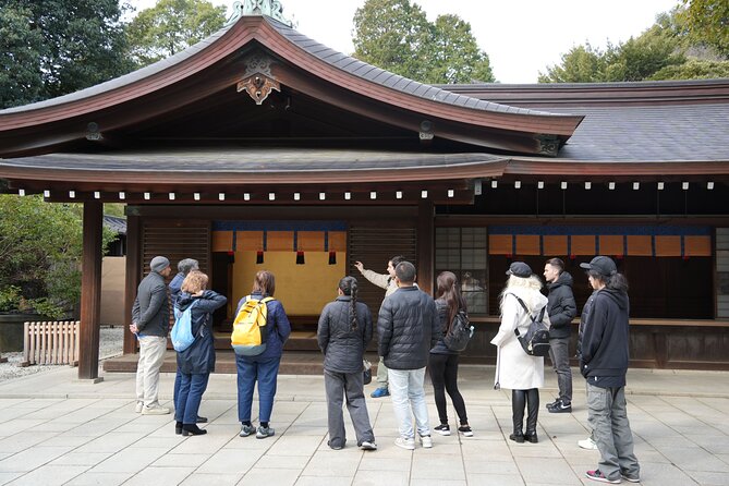 Full Tokyo: Meiji Shrine, Imperial Palace, Asakusa & Skytree - Two hours in Asakusa and Senso-ji Temple