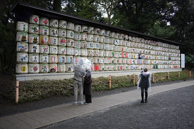 Full Tokyo: Meiji Shrine, Imperial Palace, Asakusa & Skytree - Train transfers are part of the experience