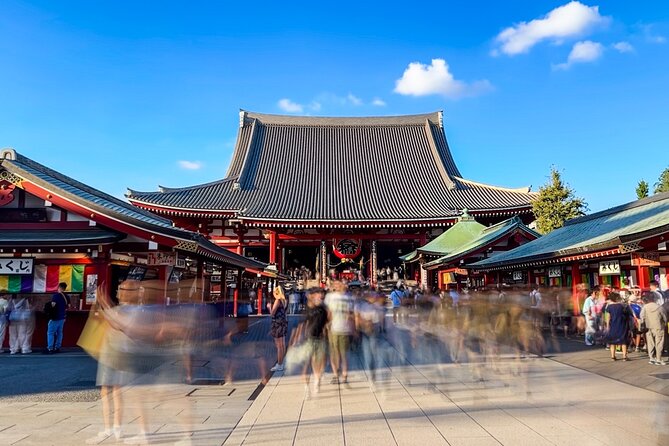 Full Tokyo: Meiji Shrine, Imperial Palace, Asakusa & Skytree - Shibuya Crossing: a quick look at Tokyo’s famous intersection