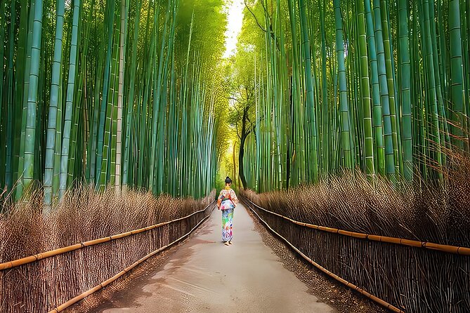 Fushimi Inari - Arashiyama: Torii Gates, Bamboo, Monkeys & Secret - Tenryuji Garden, Kyoto’s calm center