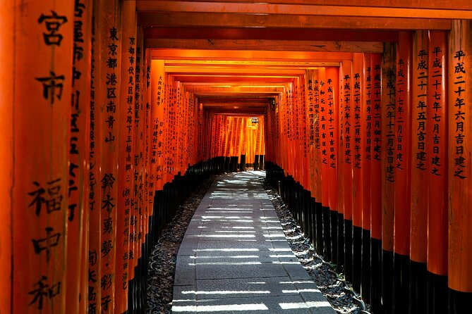 Fushimi Inari - Arashiyama: Torii Gates, Bamboo, Monkeys & Secret - Lunch in Arashiyama and the Togetsukyo Bridge