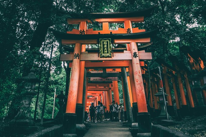 Fushimi Inari - Arashiyama: Torii Gates, Bamboo, Monkeys & Secret - The uphill walk to Iwatayama Monkey Park