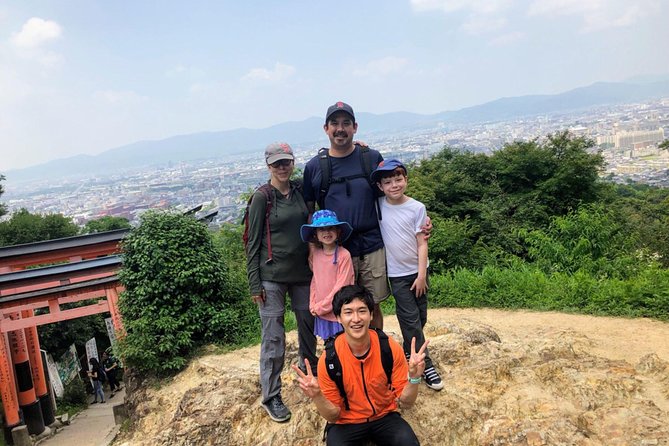 Fushimi Inari Hidden Hiking Tour (Private Option Available) - Entering Fushimi Inari through the torii gates