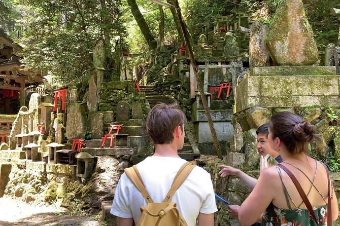 Fushimi Inari Hidden Hiking Tour (Private Option Available) - The mountain viewpoint and Fushimi-Momoyama Castle