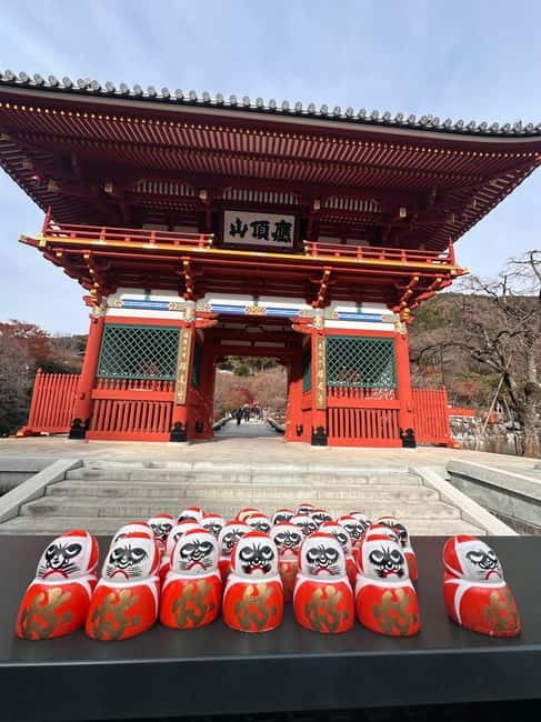 Get to know Minoo from Osaka. Katsuoji Temple, Ryuanji Waterfall and Ryuanji Temple - Walking from Katsuoji to Minoo Falls