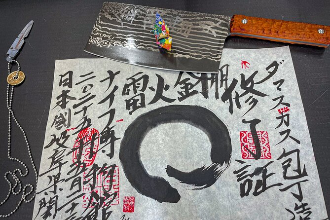 Gifu Samurai Sword Town;Japanese Damascus Knife Making Experience - Key points before you book