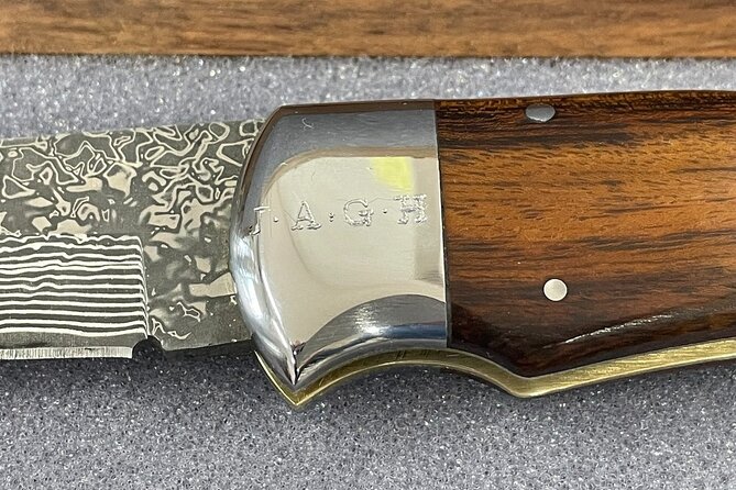 Gifu Samurai Sword Town;Japanese Damascus Knife Making Experience - Why Seki is the right place to make a knife