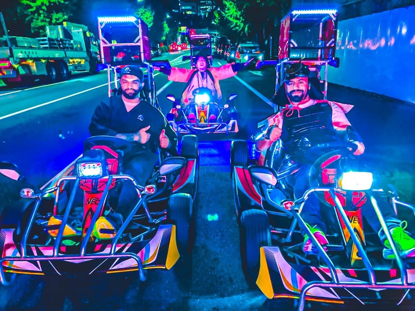 GINZA: Go Kart Experience with NEO GINZA - Key points to know before you book