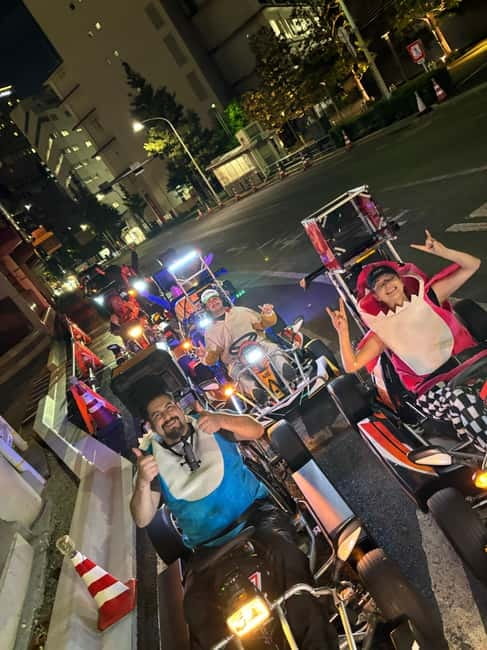GINZA: Go Kart Experience with NEO GINZA - The Imperial Palace Outer Gardens