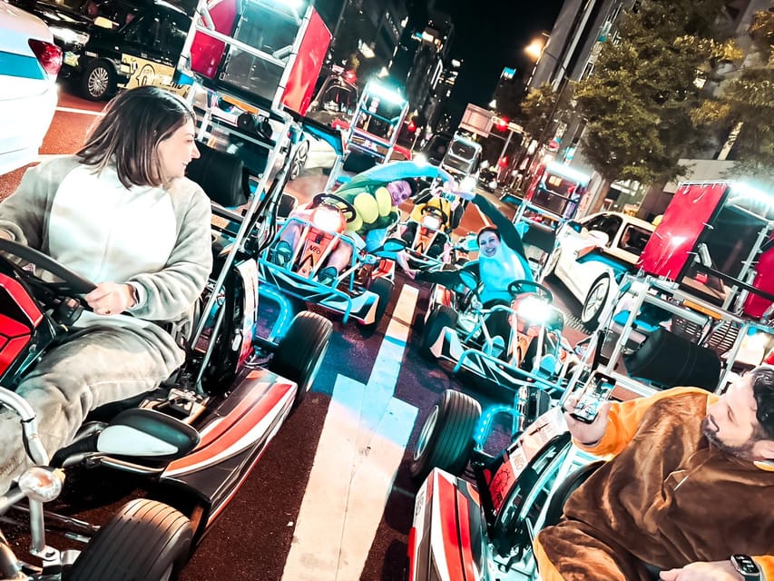 GINZA: Go Kart Experience with NEO GINZA - Tokyo Station from the road