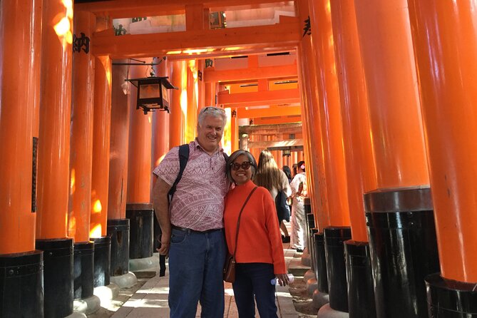 Gion and Fushimi Inari Shrine Kyoto Highlights with Government-Licensed Guide - Kiyomizu-dera and the uphill Higashiyama streets