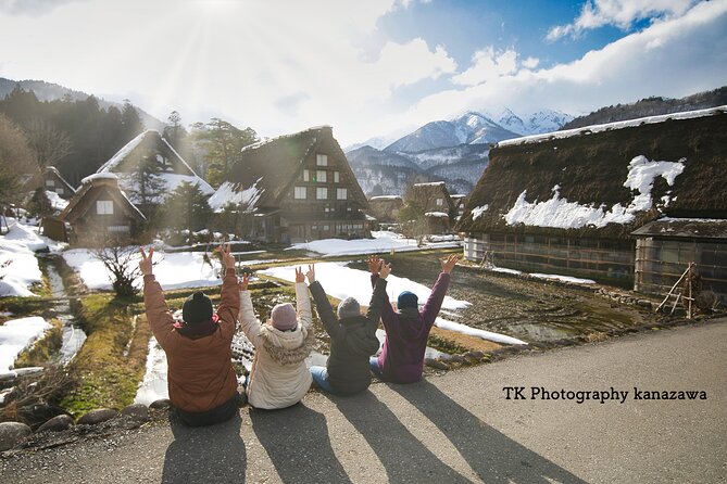 Gokayama and Shirakawago/Photoshoot by professional photographer - Why this pairing works from Kanazawa