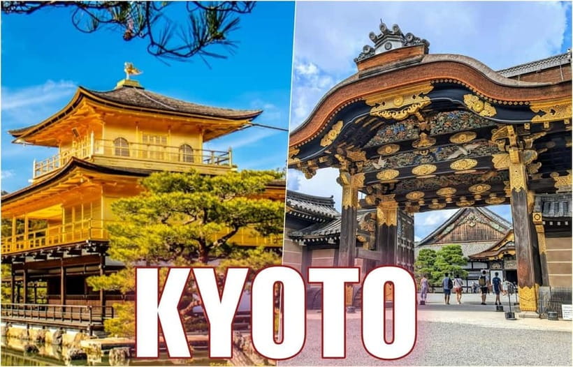 Golden Pavilion, Nijo Castle, & Nishiki Market Half day tour - Why this four-hour route works