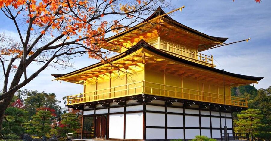 Golden Pavilion, Nijo Castle, & Nishiki Market Half day tour - Kinkaku-ji, where gold reflects in the pond