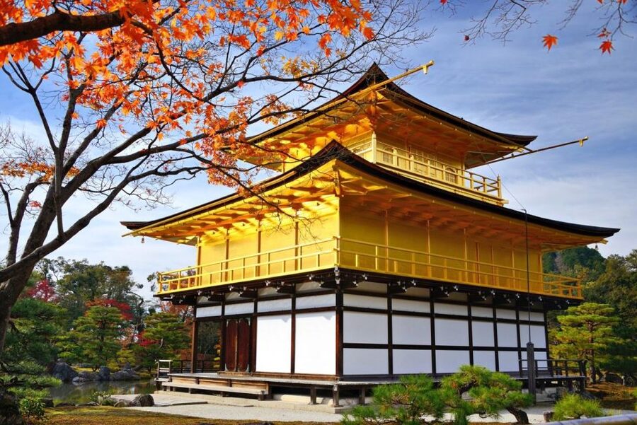 Golden Pavilion, Nijo Castle, & Nishiki Market Half day tour - Nijo Castle and the sound of the shogun’s security system