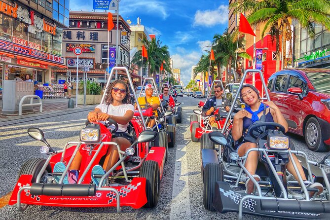 Gorilla Kart Naha – 90 min of Street Fun! Plenty Of Slots - Key points before you book