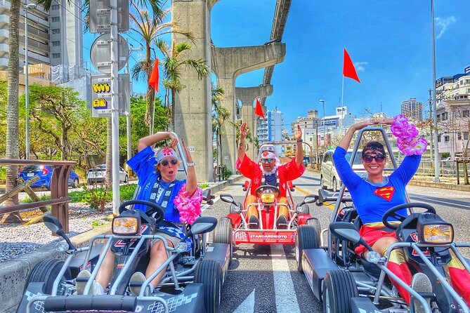 Gorilla Kart Naha – 90 min of Street Fun! Plenty Of Slots - Safety, pace, and comfort on public roads