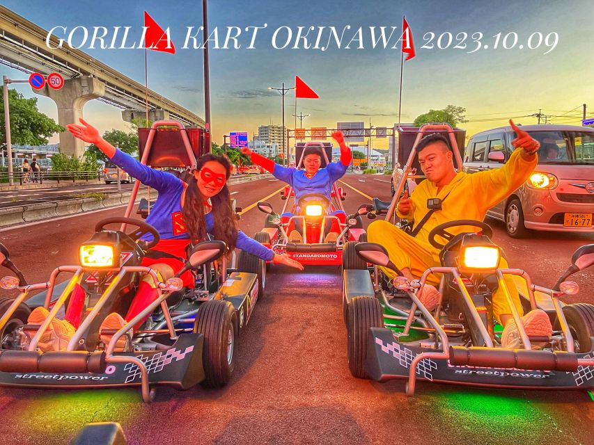 Gorilla Kart Tour-Plenty of Time Slots|Many Great Views - The important details at a glance