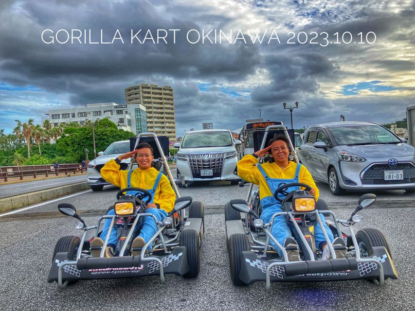 Gorilla Kart Tour-Plenty of Time Slots|Many Great Views - The driving permit rule deserves your full attention