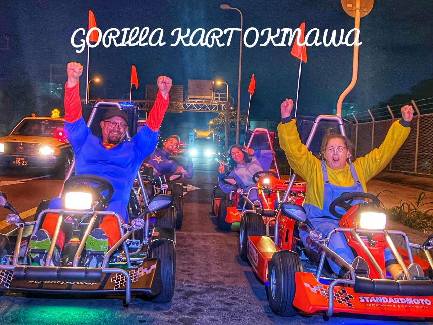 Gorilla Kart Tour-Plenty of Time Slots|Many Great Views - Shoes, clothing and basic comfort
