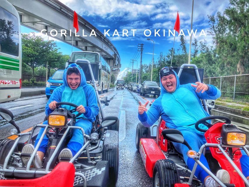 Gorilla Kart Tour-Plenty of Time Slots|Many Great Views - Kokusai Street brings the most city energy