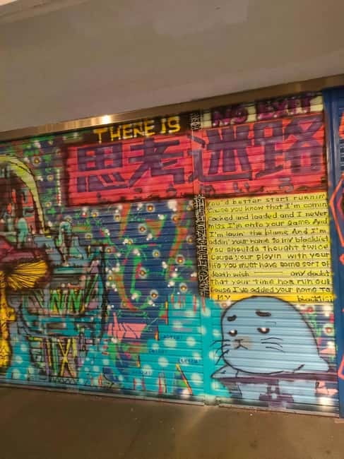 Graffiti in Tokyo Walking Tour: Shibuya and Harajuku - Elena’s guiding style and what you will learn