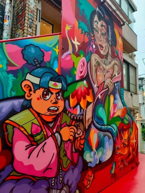 Graffiti in Tokyo Walking Tour: Shibuya and Harajuku - Should you book the Graffiti in Tokyo Walking Tour?