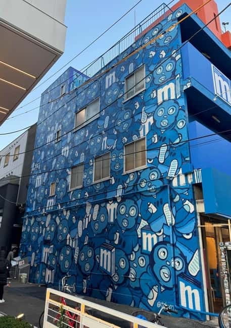 Graffiti in Tokyo Walking Tour: Shibuya and Harajuku - Starting at Manhattan Records in Shibuya