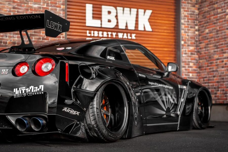 GT-R35 800hp Club Membership - secret underground car meet - The secret club meet and Daikoku uncertainty