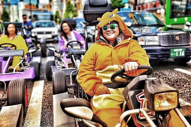 Guided Tokyo Go-Kart Tour: Tokyo Tower to Shibuya Crossing - Key points to know before booking