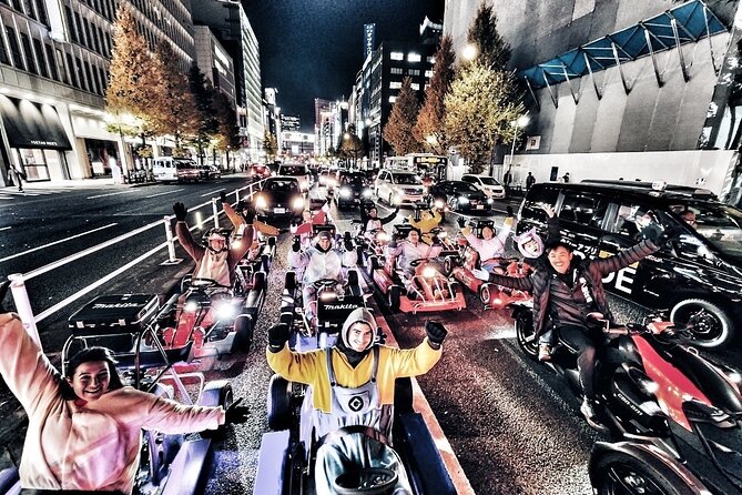 Guided Tokyo Go-Kart Tour: Tokyo Tower to Shibuya Crossing - Roppongi completes the city loop