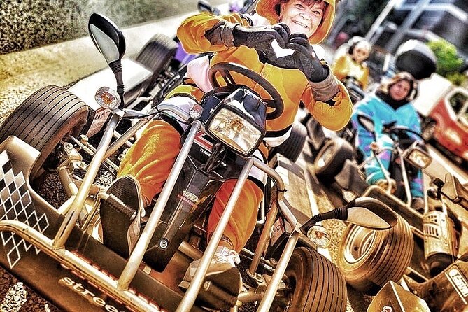 Guided Tokyo Go-Kart Tour: Tokyo Tower to Shibuya Crossing - Cost and what the $155.86 price covers