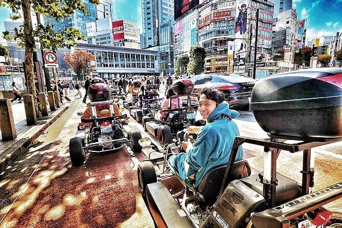 Guided Tokyo Go-Kart Tour: Tokyo Tower to Shibuya Crossing - Costumes add fun, but comfort matters