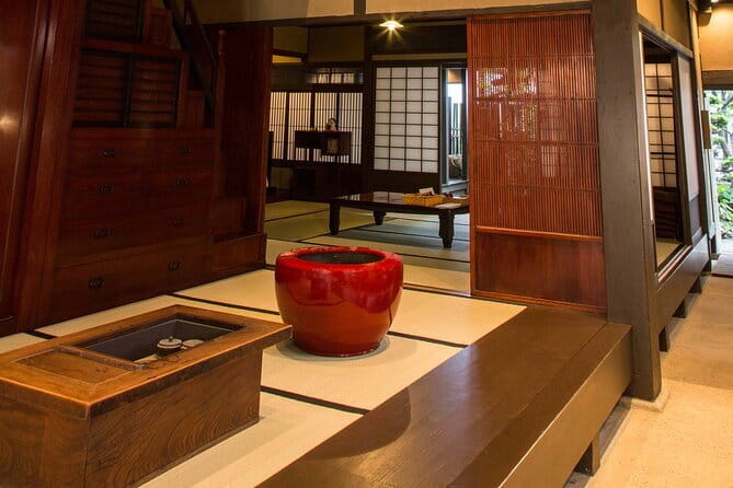 Hakata Old Town Walking Tour Tracing the True History of Fukuoka - Hakatamachiya Furusatokan and local life indoors