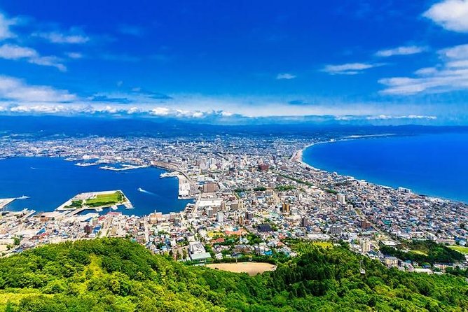 Hakodate 6hr Private Tour with Government-Licensed Guide - Goryokaku Park and the final days of the shogunate