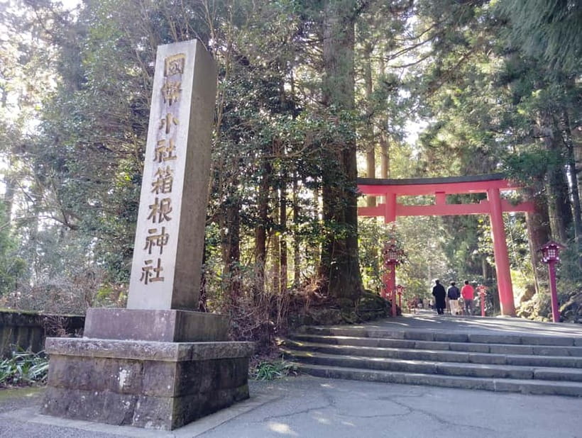 Hakone Adventure: Explore Nature’s Beauty and Tranquility - Cable car and ropeway above the volcanic crater