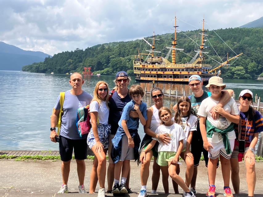Hakone: Day Tour to View Mt Fuji & Wooden Culture Experience - Key points at a glance
